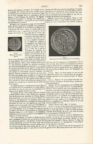 LAMINA ESPASA 15446: Sello imperial de Carlos V