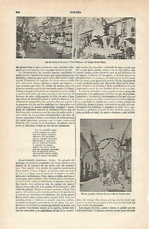 LAMINA ESPASA 15662: La Procesion de Lorca