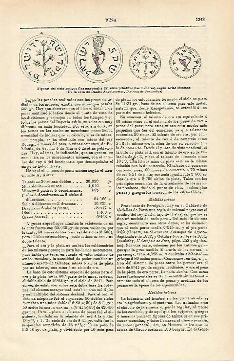 LAMINA ESPASA 15844: Siclos hebreos
