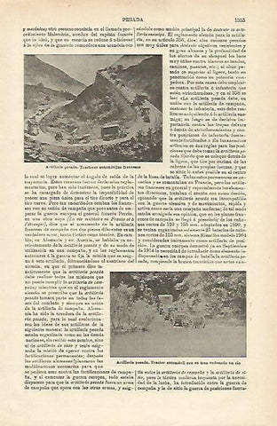 LAMINA ESPASA 15847: Artilleria de Francia