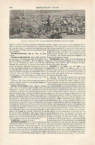 LAMINA ESPASA 15934: Batalla de Ramilles en 1706.