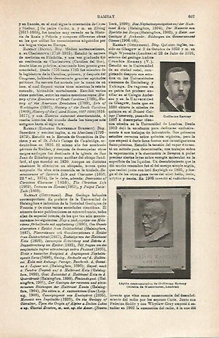 LAMINA ESPASA 15946: William Ramsay