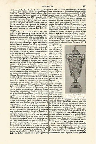 LAMINA ESPASA 15273: Jarron enjoyado de Sevres