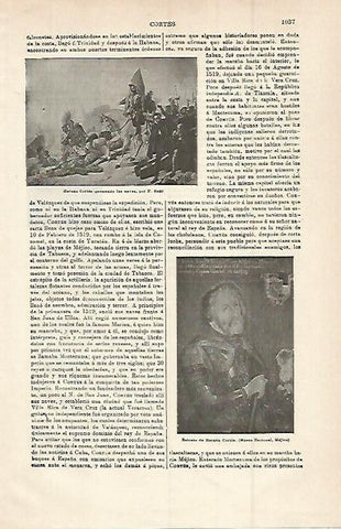 LAMINA ESPASA 15072: Hernan Cortes
