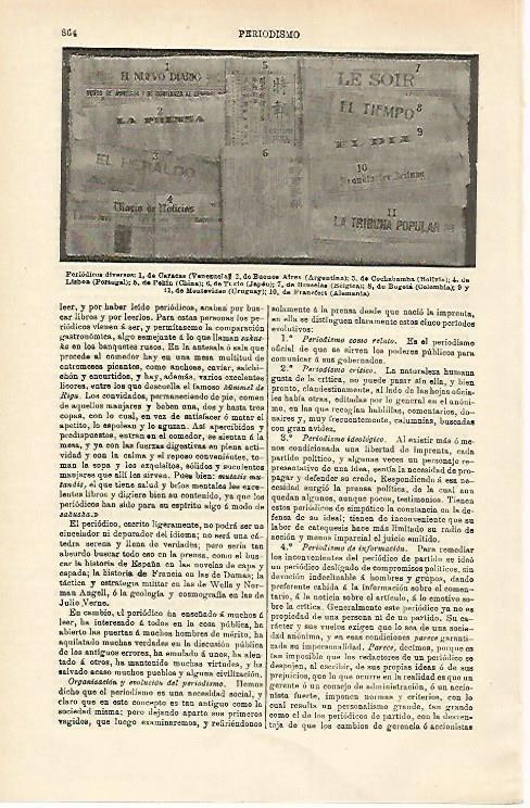 LAMINA ESPASA 15753: Periodicos de Sudamerica  Portugal Japon y Belgica