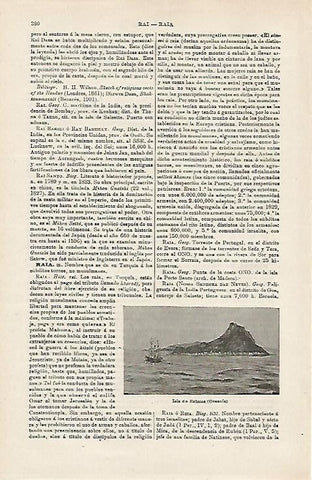 LAMINA ESPASA 15915: Isla de Raiatea Oceania