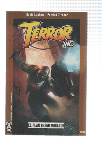 100% Marvel MAX: TERROR INC. : El Plan Desmembrador (Panini 2008)