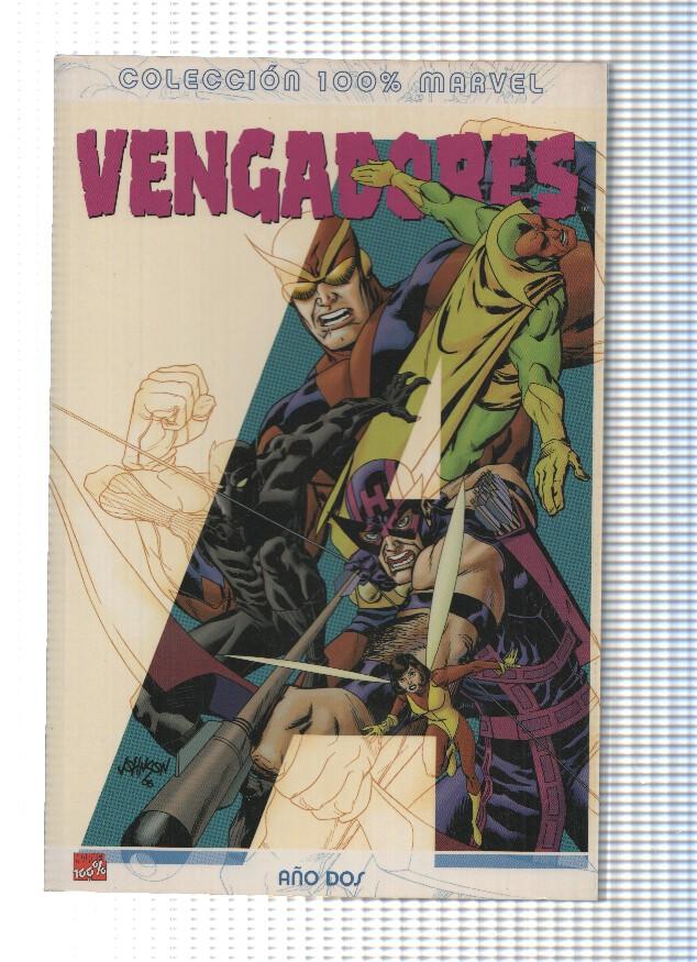 Coleccion 100% MARVEL: VENGADORES: AÑO DOS (Panini 2006)