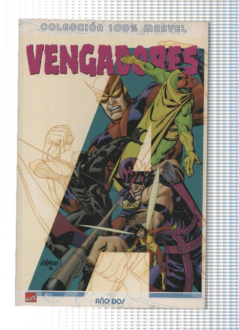 Coleccion 100% MARVEL: VENGADORES: AÑO DOS (Panini 2006)