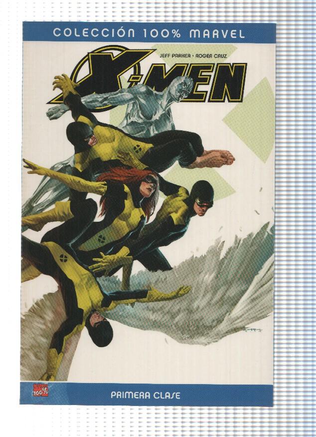 Coleccion 100% MARVEL: X-MEN: PRIMERA CLASE - Jeff Parker (Panini 2008)