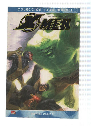 Coleccion 100% MARVEL: X-MEN: PRIMERA CLASE, Numero 02 (Panini 2008)