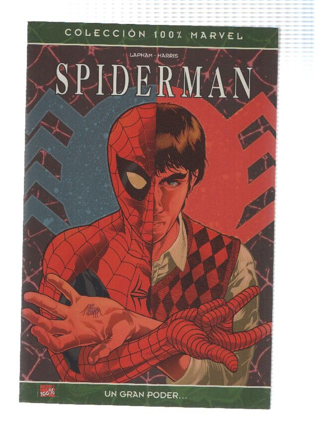 Coleccion 100% MARVEL: SPIDERMAN: UN GRAN PODER - David Lapham (Panini 2008)