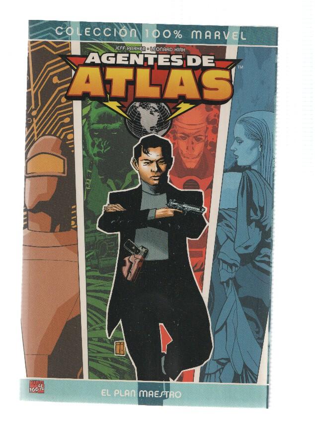 Coleccion 100% MARVEL: AGENTES DE ATLAS: EL PLAN MAESTRO - Jeff Parker (Panini 2008)
