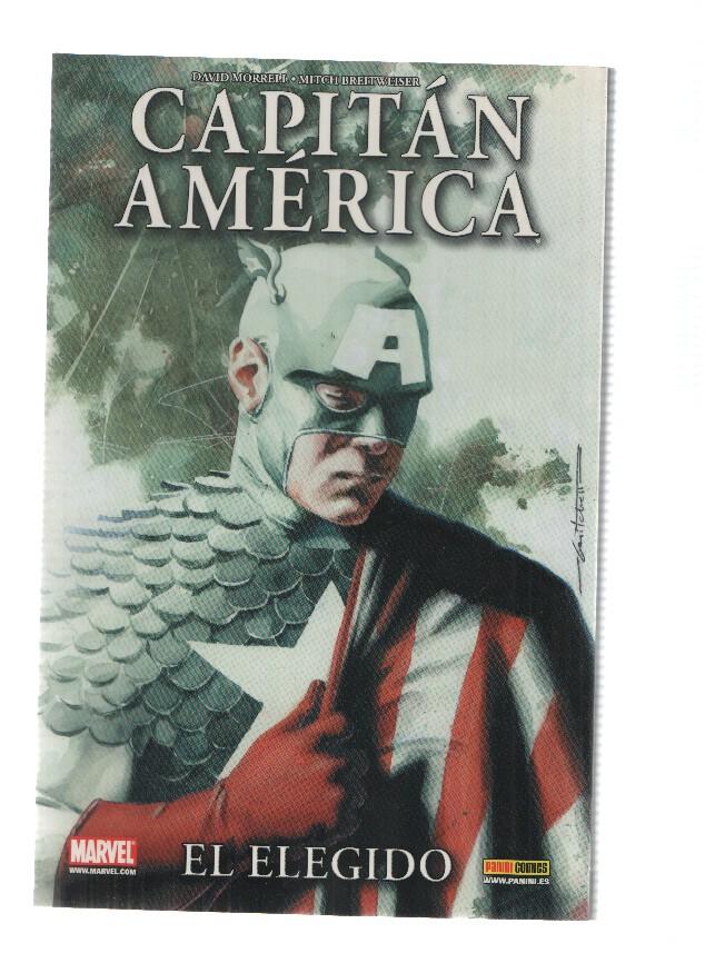 Coleccion 100% Marvel: CAPITAN AMERICA: EL ELEGIDO (Panini 2008)