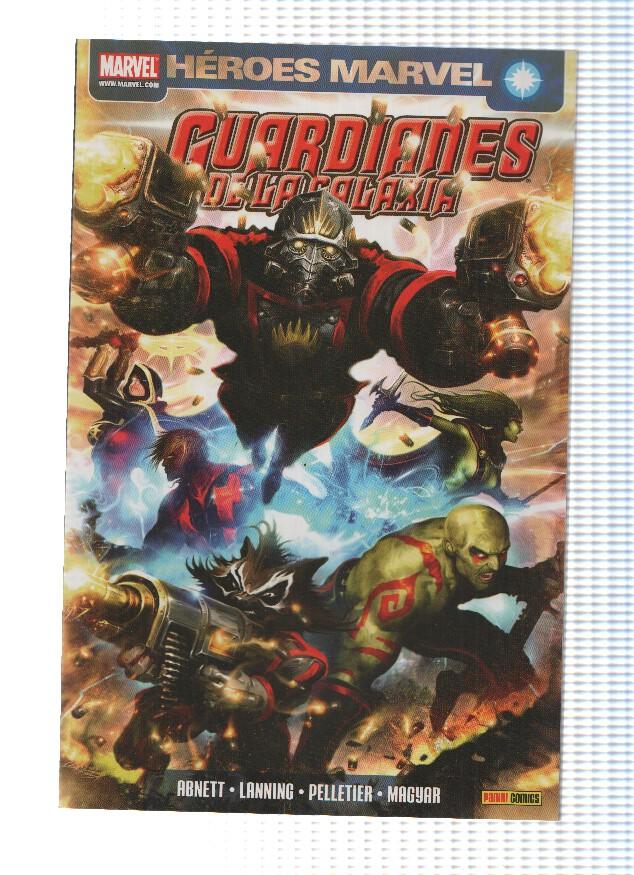 Heroes Marvel: GUARDIANES DE LA GALAXIA, Numero 01: Alguien Tiene que Hacerlo (Panini 2008)
