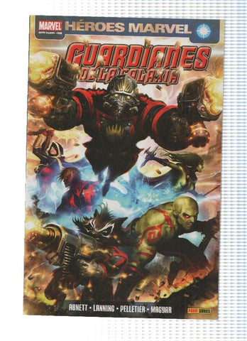 Heroes Marvel: GUARDIANES DE LA GALAXIA, Numero 01: Alguien Tiene que Hacerlo (Panini 2008)
