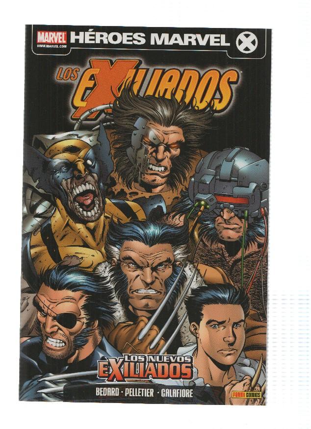 Heroes Marvel: LOS EXILIADOS, Numero 17: Los Nuevos Exiliados (Panini 2008)