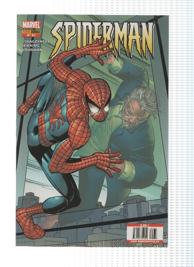 SPIDERMAN Publicacion Mensual, Año1, Numero 37: El Libro de Ezequiel (Panini 2008)