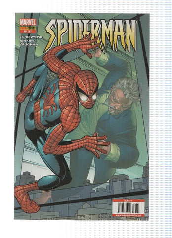 SPIDERMAN Publicacion Mensual, Año1, Numero 37: El Libro de Ezequiel (Panini 2008)