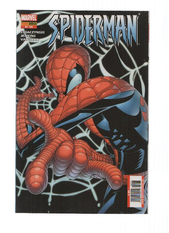 SPIDERMAN Publicacion Mensual, Año1, Numero 38: El Libro de Ezequiel, Parte 2 (Panini 2008)