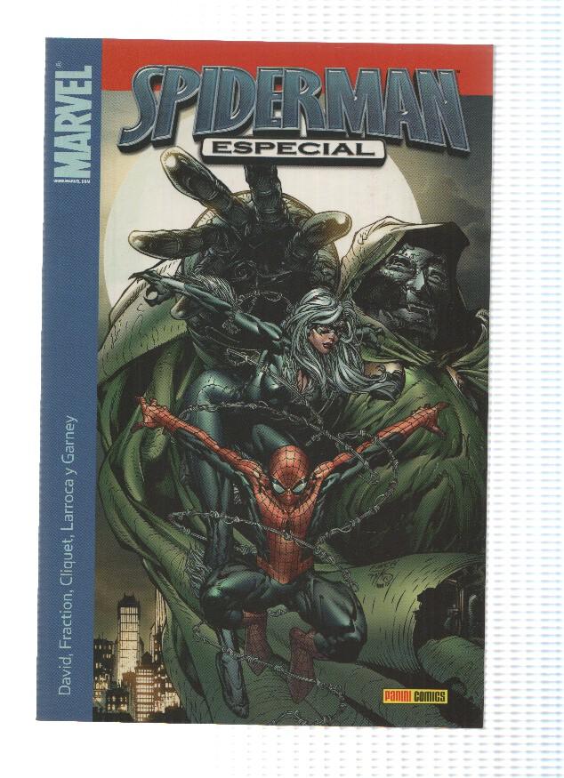 SPIDERMAN ESPECIAL, Numero 01: Hombre de Arena (Panini 2007)