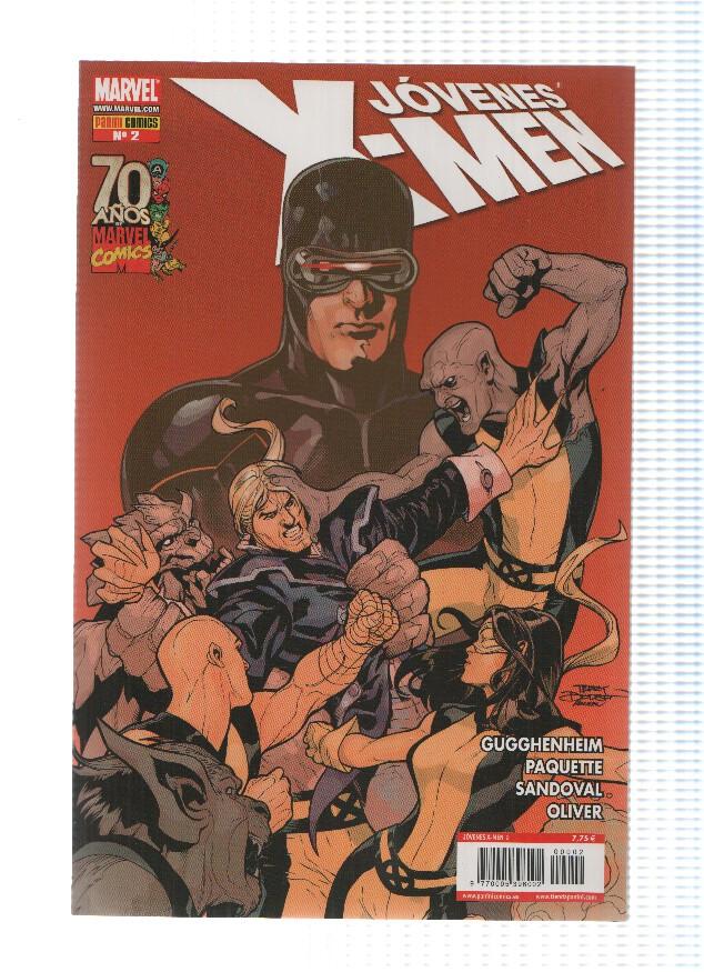 JOVENES X-MEN, Año 1, Numero 02: La Caida de los Mutantes (Panini 2009)