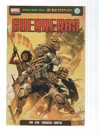 WORLD WAR HULK, El dia Despues: Guerreros (Panini 2007)