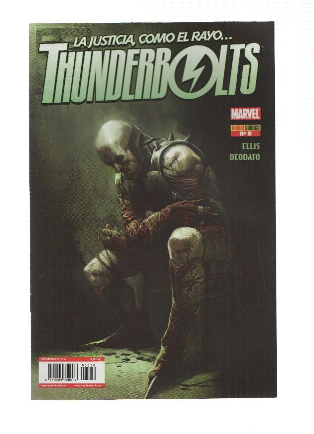 THUNDERBOLTS, Año 1, Numero 06: Angeles Enjaulados (Panini 2008)