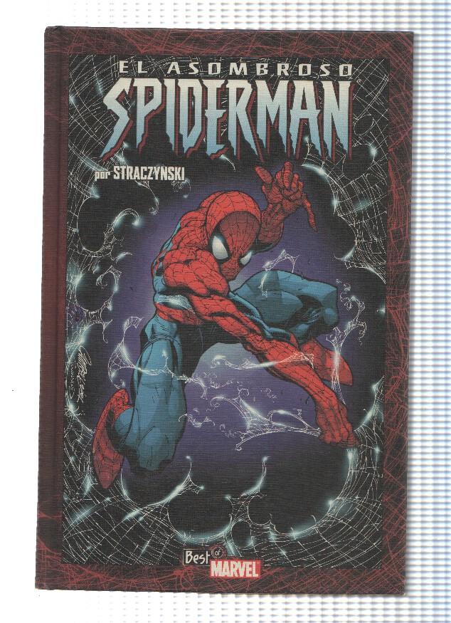Best of Marvel: EL ASOMBROSO SPIDERMAN por Straczynski: Tomo 01 (Panini 2005)