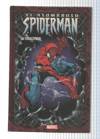 Best of Marvel: EL ASOMBROSO SPIDERMAN por Straczynski: Tomo 01 (Panini 2005)