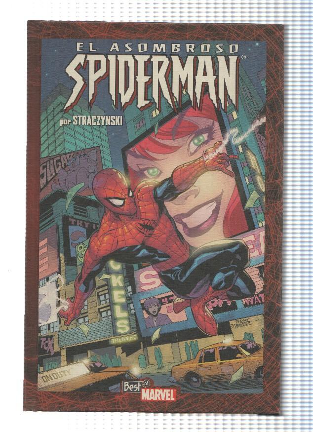 Best of Marvel: EL ASOMBROSO SPIDERMAN por Straczynski: Tomo 03 (Panini 2006)