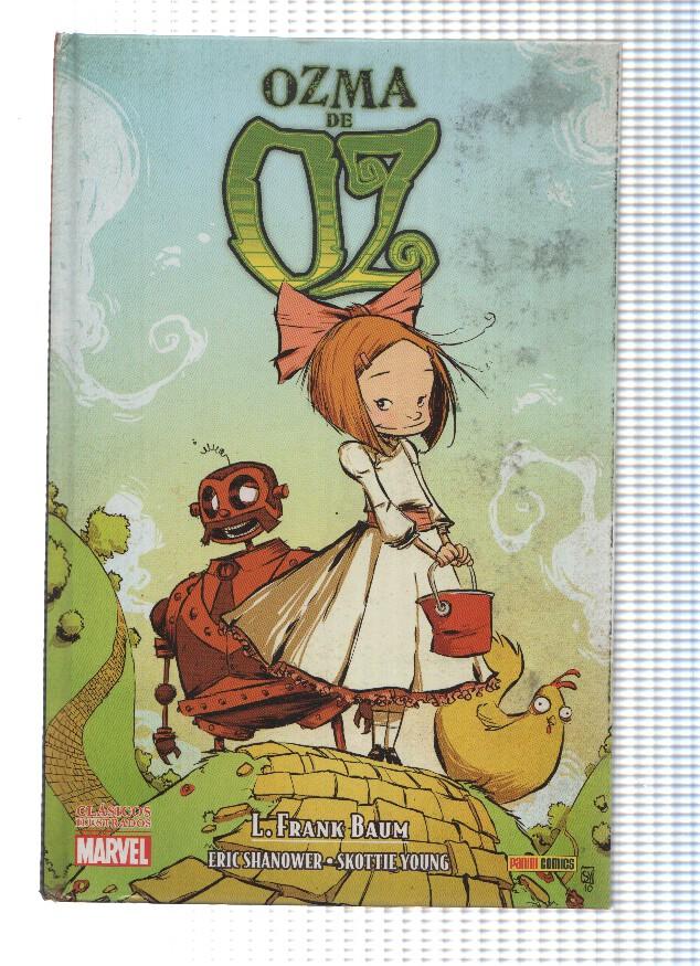 Clasicos Ilustrados Marvel: EL MARAVILLOSO MUNDO DE OZ - L. Frank Baum (Panini 2012)