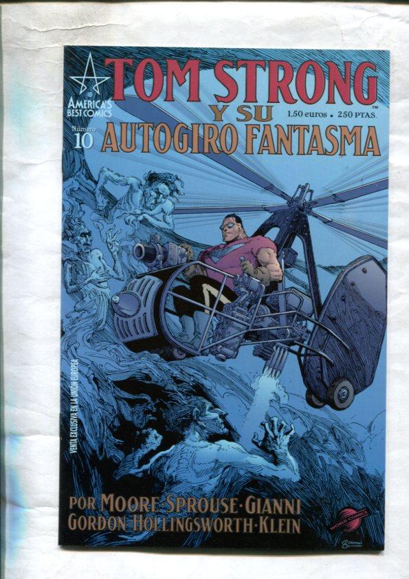 Tom Strong numero 10