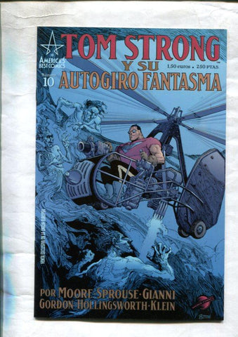 Tom Strong numero 10