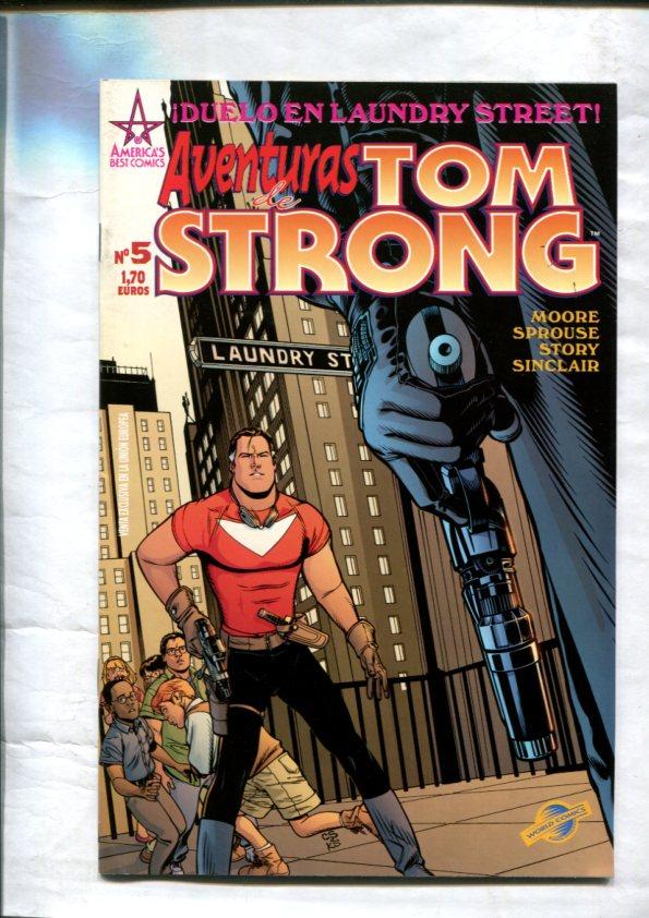 Aventuras de Tom Strong numero 05: Le llaman el vaquero espacial