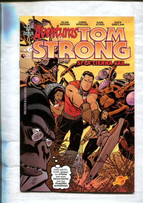 Aventuras de Tom Strong numero 06: Fuga de hormigas