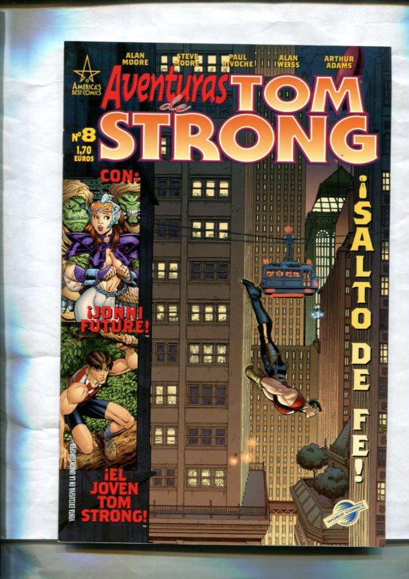 Aventuras de Tom Strong numero 08: Salto de fe