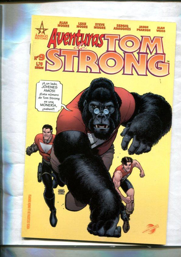 Aventuras de Tom Strong numero 09: Colecciona la serie