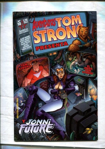 Aventuras de Tom Strong numero 10: La dosis heroica