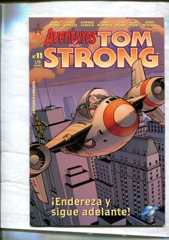 Aventuras de Tom Strong numero 11: la tierra de las mujeres electricas