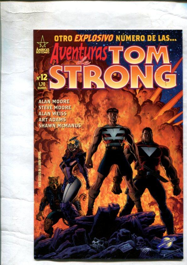 Aenturas de Tom Strong numero 12: El alferez mantilla