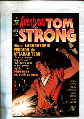 Aventuras de Tom Strong numero 13: Los origenes de Tom Stone