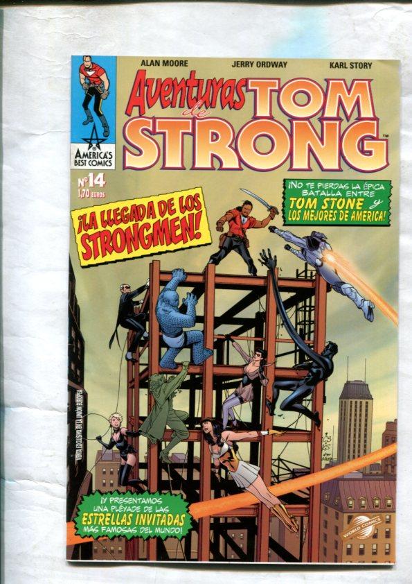 Aventuras de Tom Strong numero 14: La llegada de los Strongmen