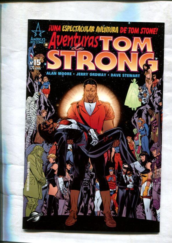 Aventuras de Tom Strong numero 15: Crisis en almas infinitas