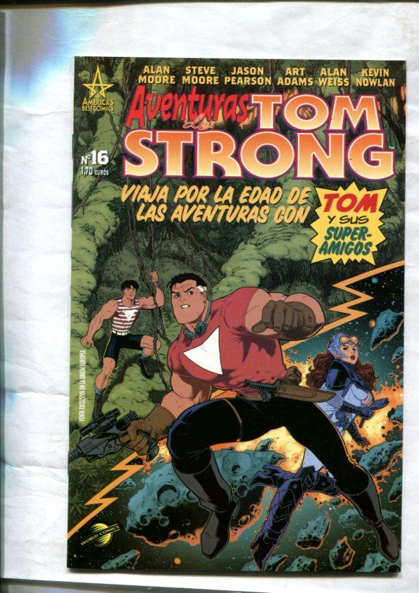 Aventuras de Tom Strong numero 16: Fantasmas al volante