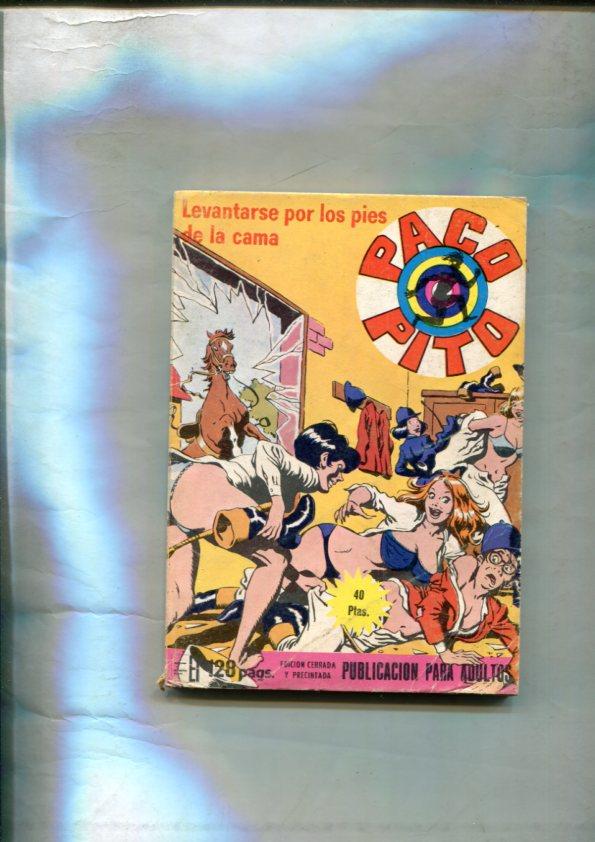 Paco Pito numero 16: Levantarse por los pies de la cama