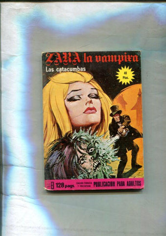 Zara la vampira numero 19: Las catacumbas