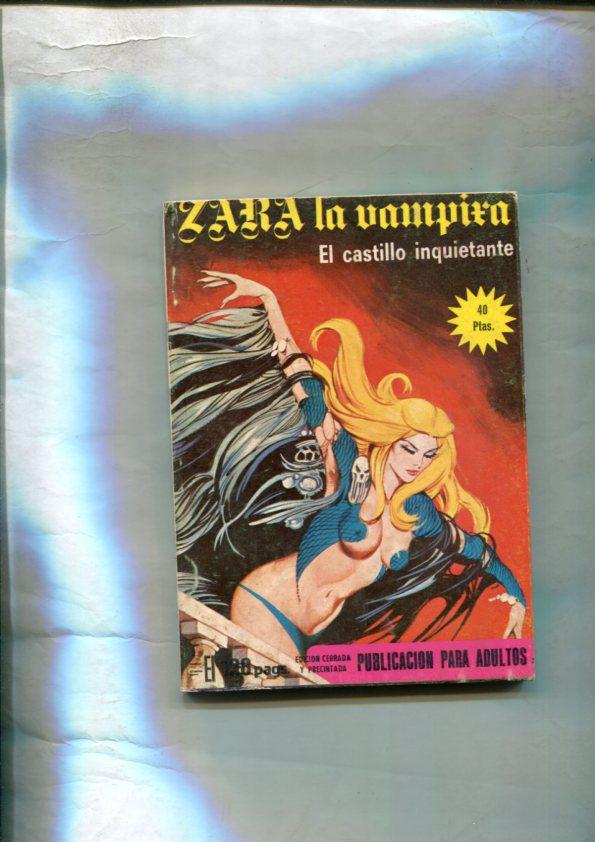 Zara la vampira numero 17: El castillo inquietante