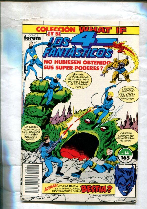 What If volumen 1 numero 14: Los 4 Fantasticos sin poderes