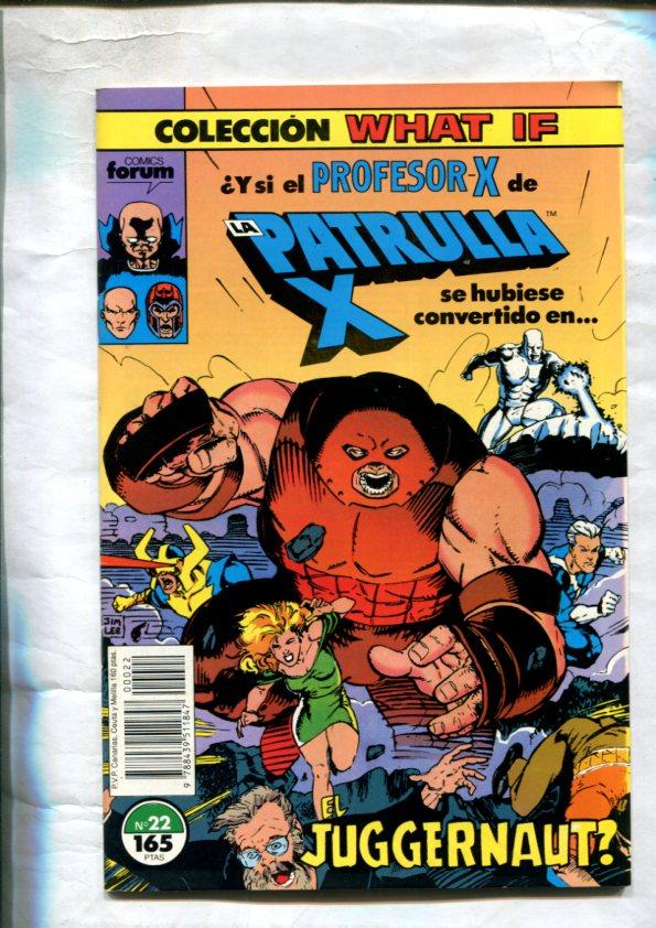 What If volumen 1 numero 22: La Patrulla X y El Juggernaut
